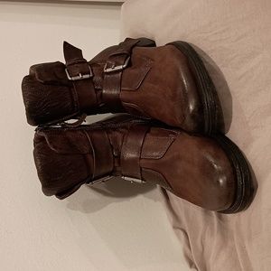 MIZ MOOZ Niles Boot, Brown, Sz 39, WORN 3X TIMES